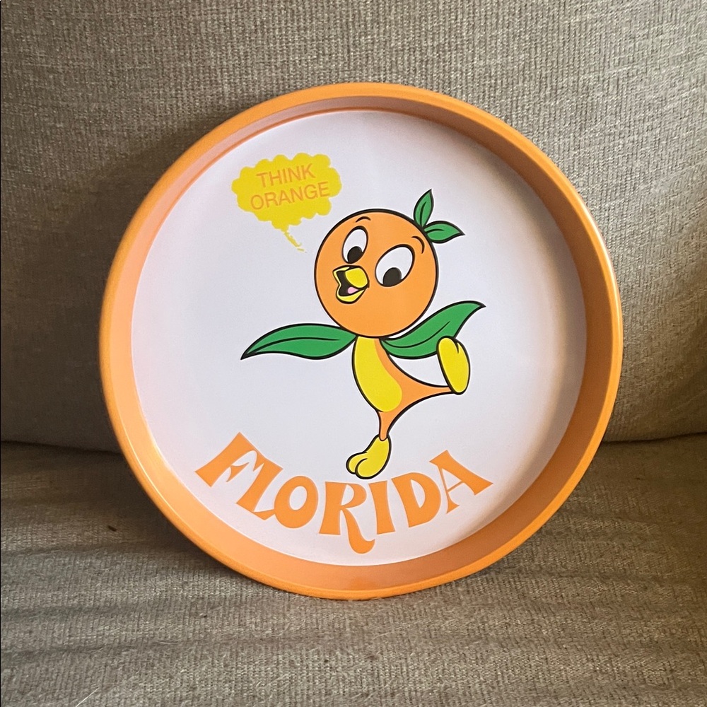 Disney Pink and White Tray